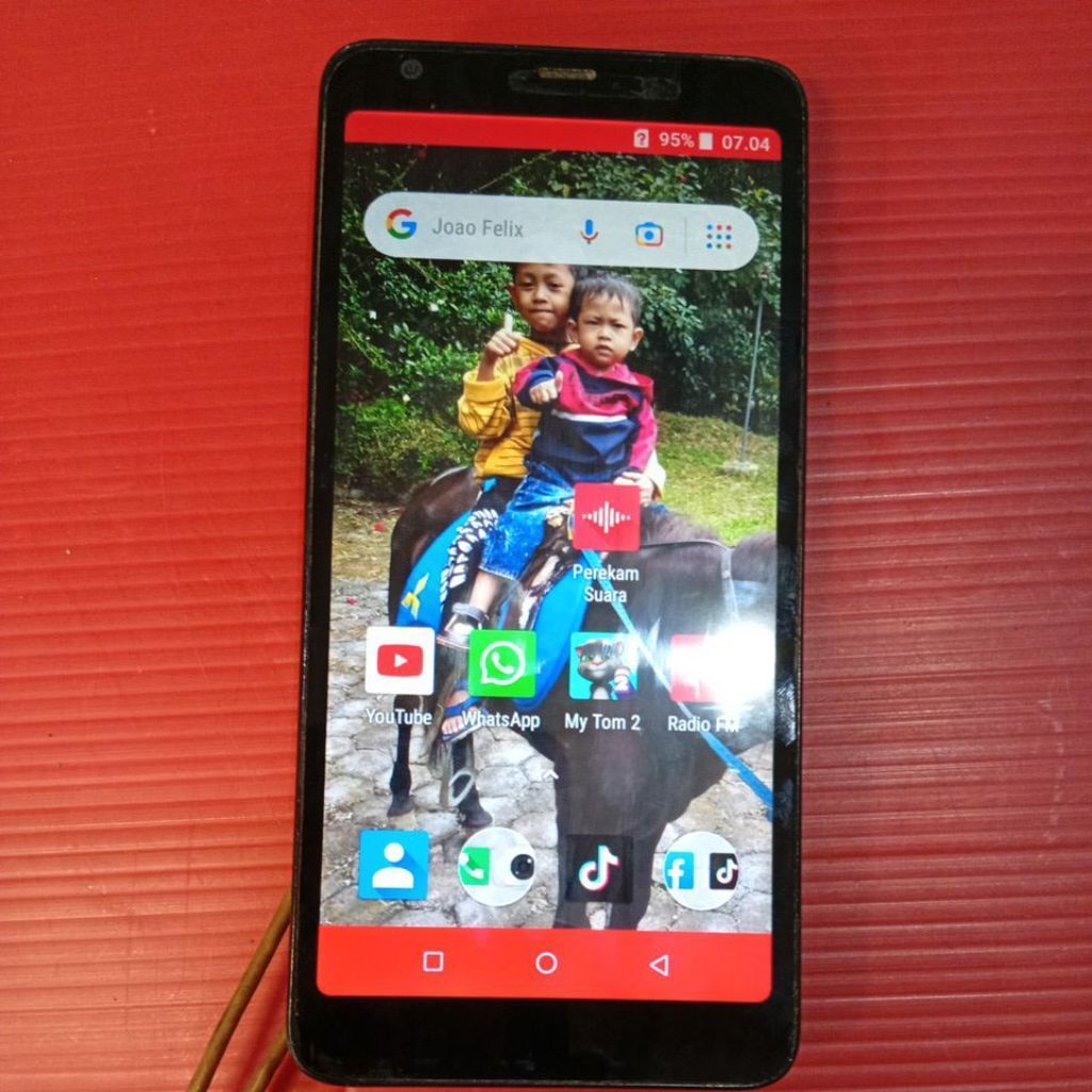 lcd touckrin+prame evercoss M55B ori copotan