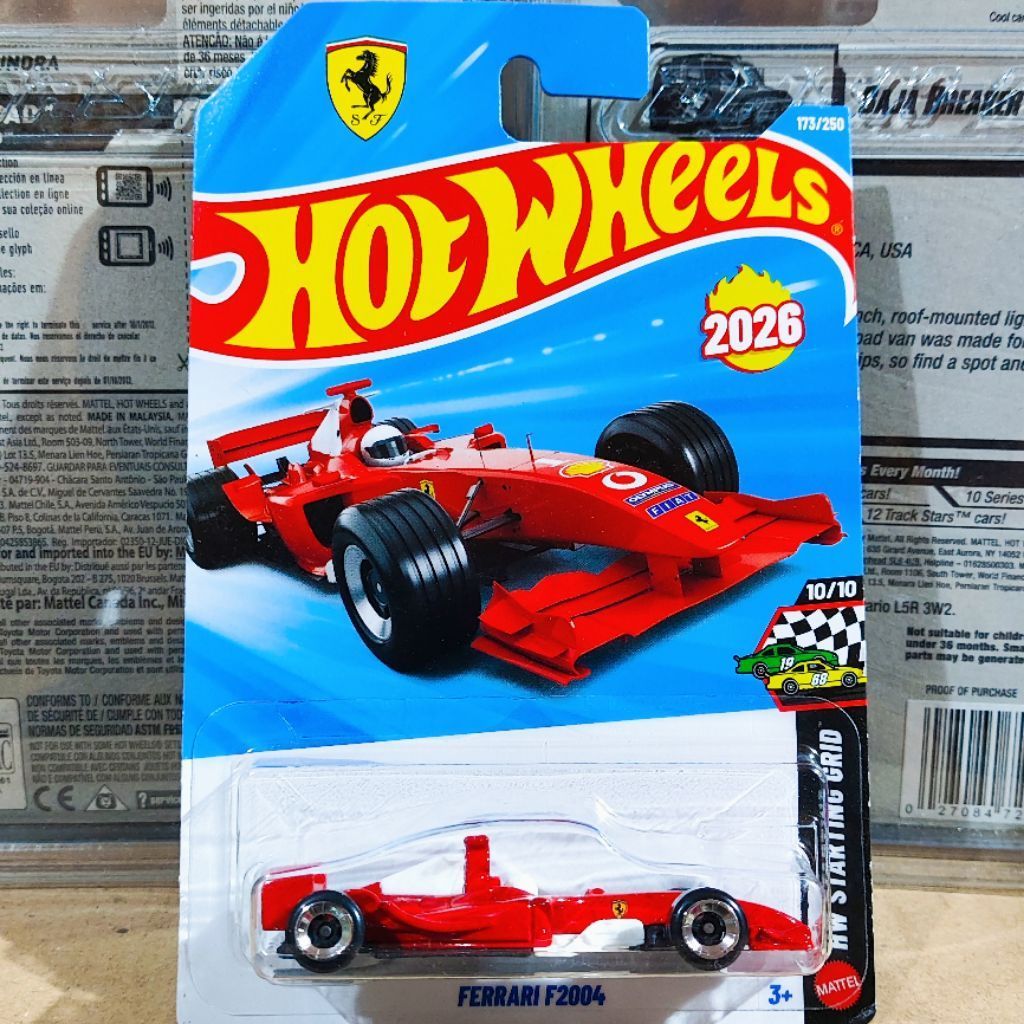 HOTWHEELS / HOT WHEELS FERRARI F2004