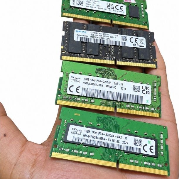 Memory/Ram ddr4 16GB  PC3200 sodim garansi