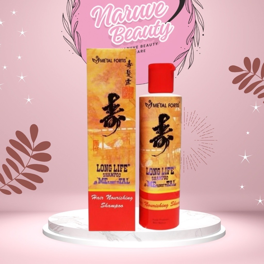 SHAMPOO METAL FORTIS / Shampo metal pemanjang  rambut / Shampo penumbuh rambut / Shampo rambut botak