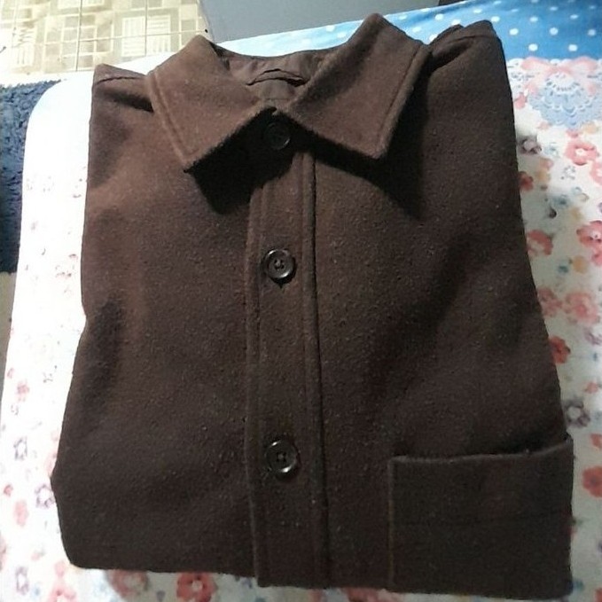 Uniqlo Overshirt Outer Jacket Second