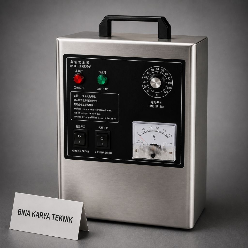 Mesin Ozone Generator 3Gram / Ozone Generator Sterilizer O3 Ozonizer