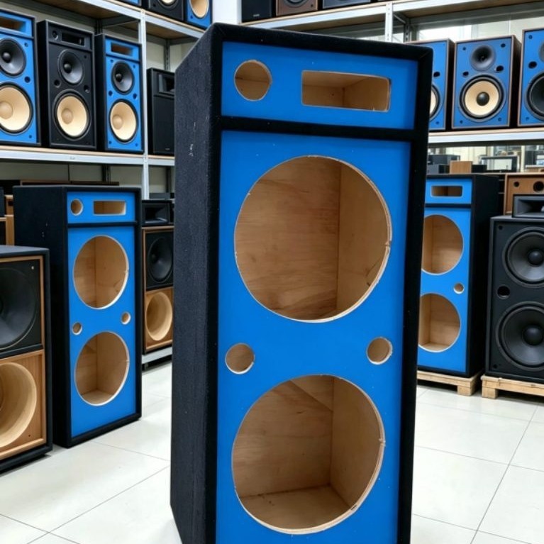 Box speaker aktif Dobel Speaker 12 inch, Untuk Mesin D10 D30 D50 dll