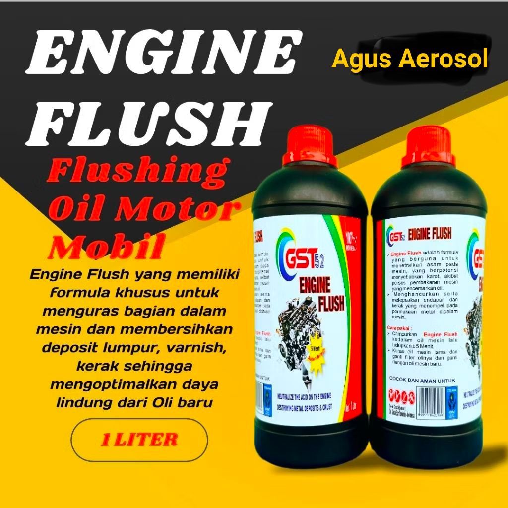 GST 52 Engine Flush 1 ltr