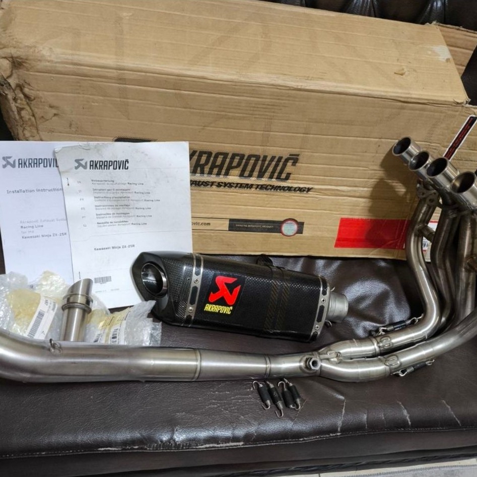AKRAPOVIC SLOVENIA ZX25R
