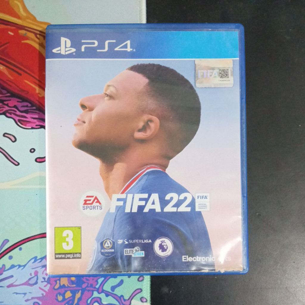 BD Kaset PS4 Game FIFA 22 / 2022 Region 3 Second / Bekas