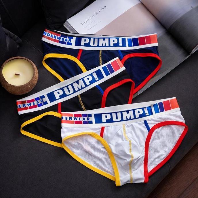 Men Underwear PUMP Celana Dalam Pria Spectrum