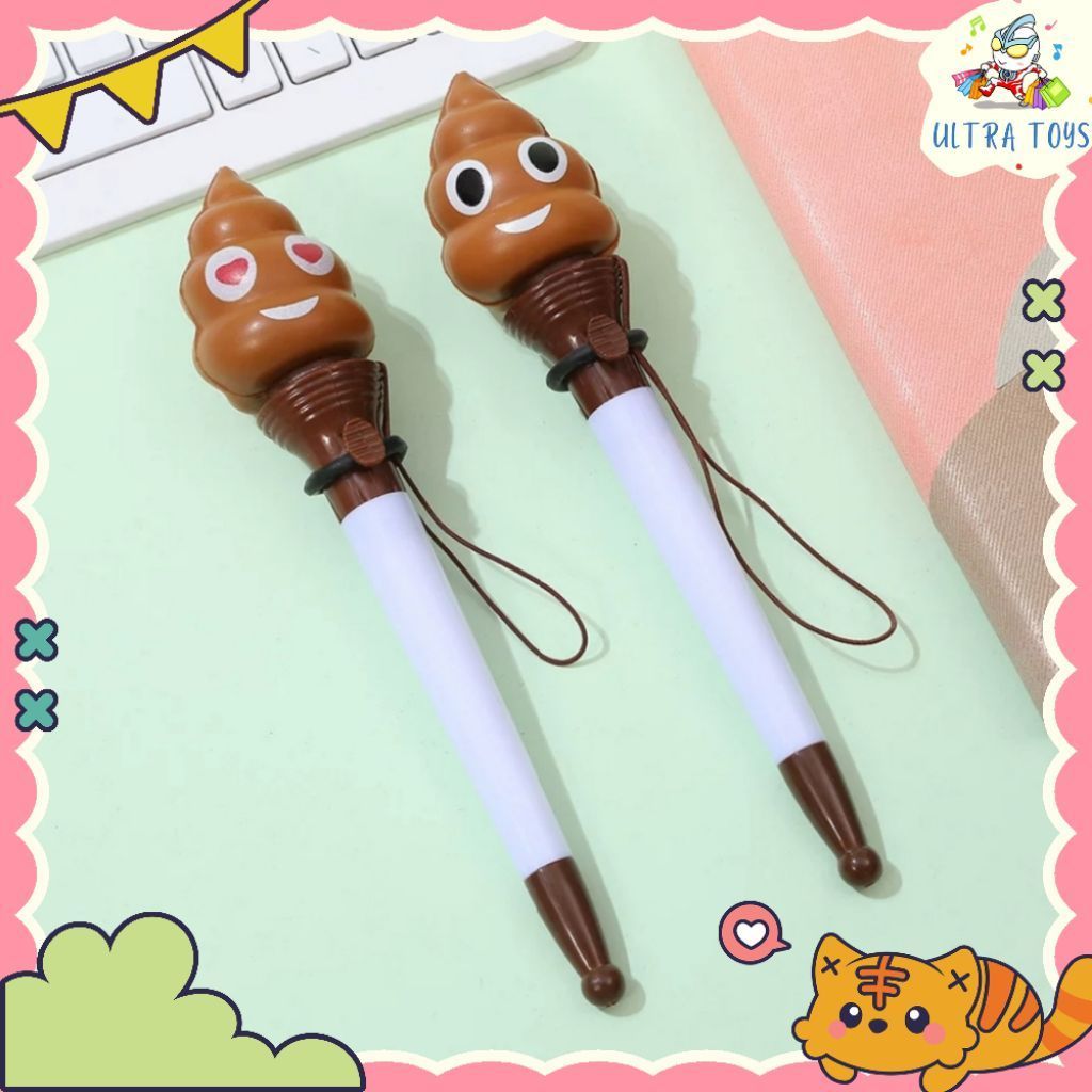 [ULTRATOYS] PULPEN SKUISI POOP LOMPAT