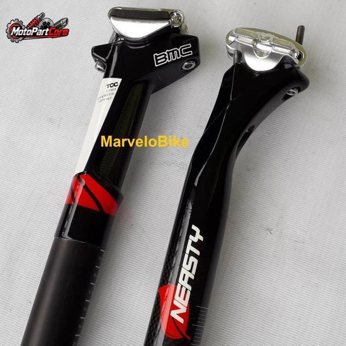 Seatpost Carbon 31.6 Seatpost Sepeda MTB Carbon 31.6 BMC / NEASTY