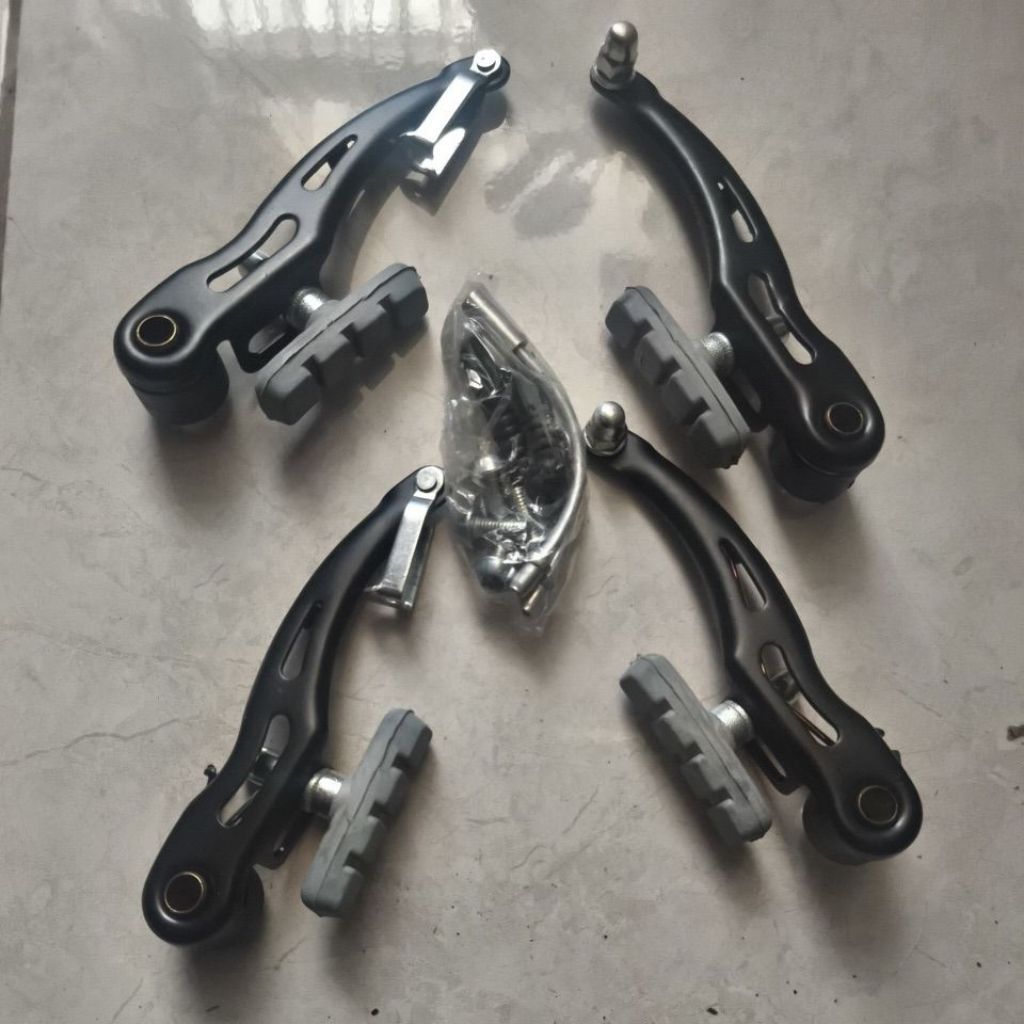 Rem v brake sepeda BMX lipat Hybrid MTB CTB