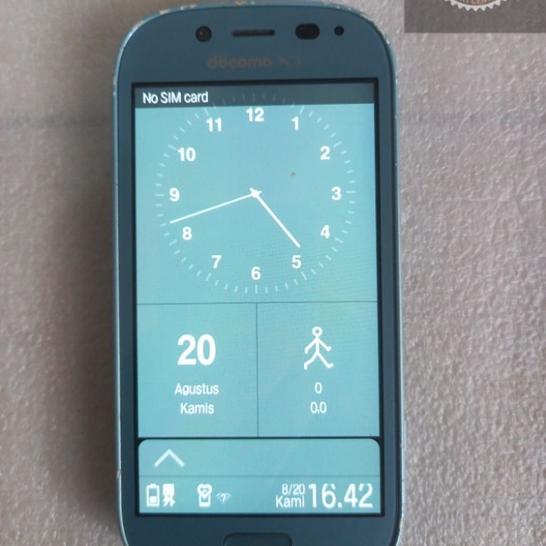 HP ANDROID JADUL FUJITSU IMPORT SECOND