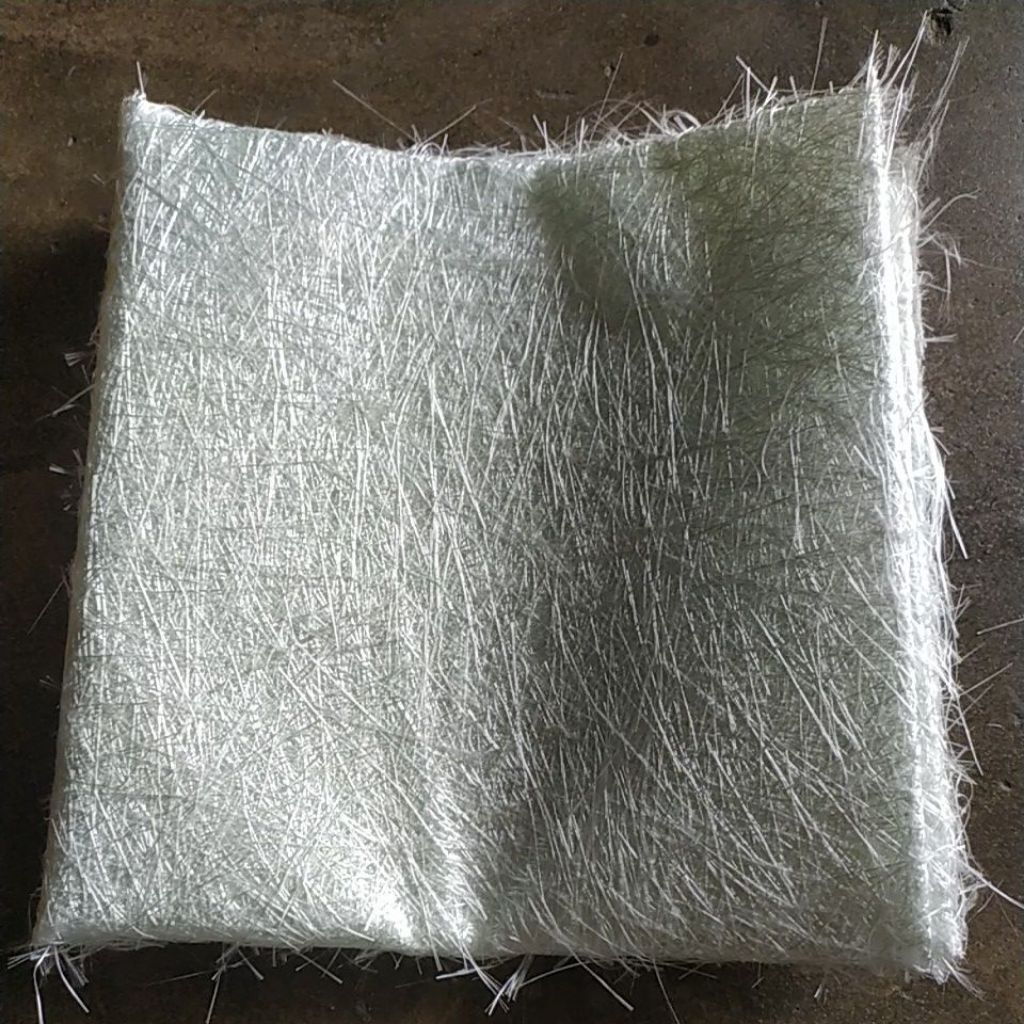 Serat fiber meteran lebar 1 meter / Strand matt aquaproof paint / Serat fiber glass per meter