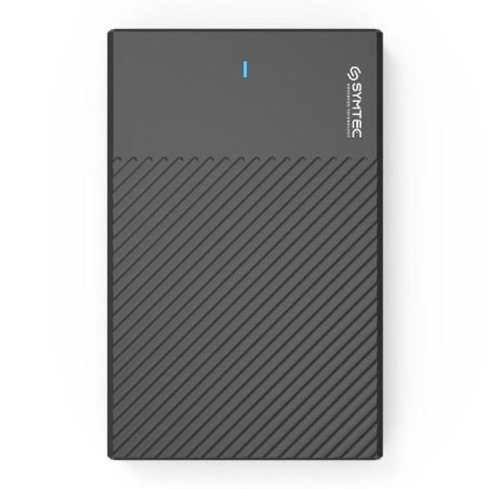 SYMTEC 2.5 Inch Hard Drive HDD SSD SATA Casing Enclosure - HDE-2501U3