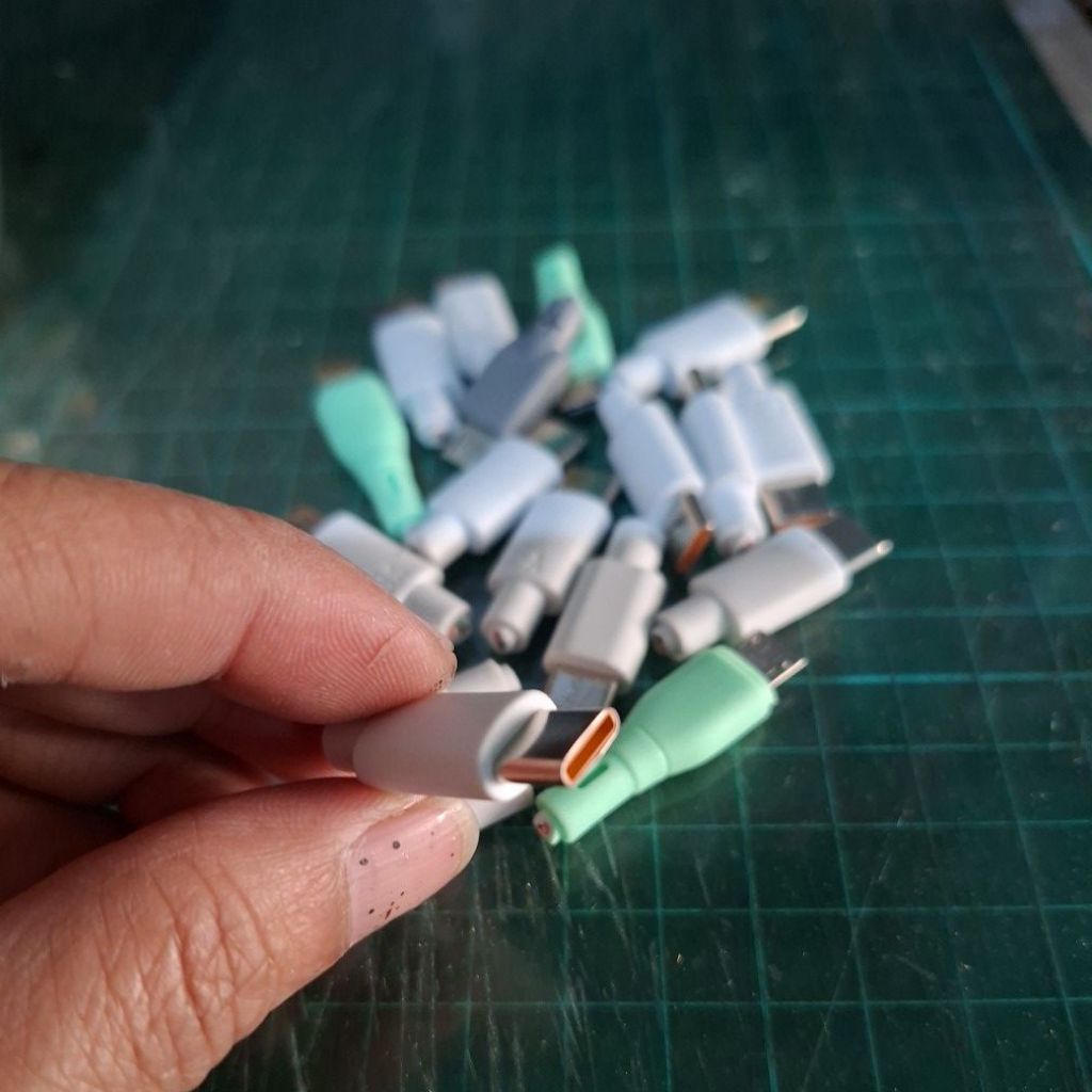 Soket Micro USB 4 pin / jack micro USB untuk kerajinan