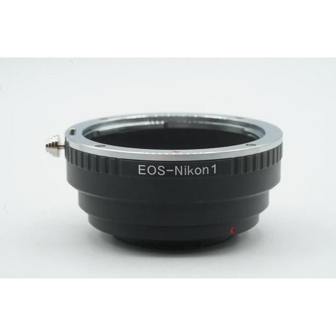 Lens Adapter - Lensa Canon EOS EF to Body Nikon1 / EOS - Nikon 1