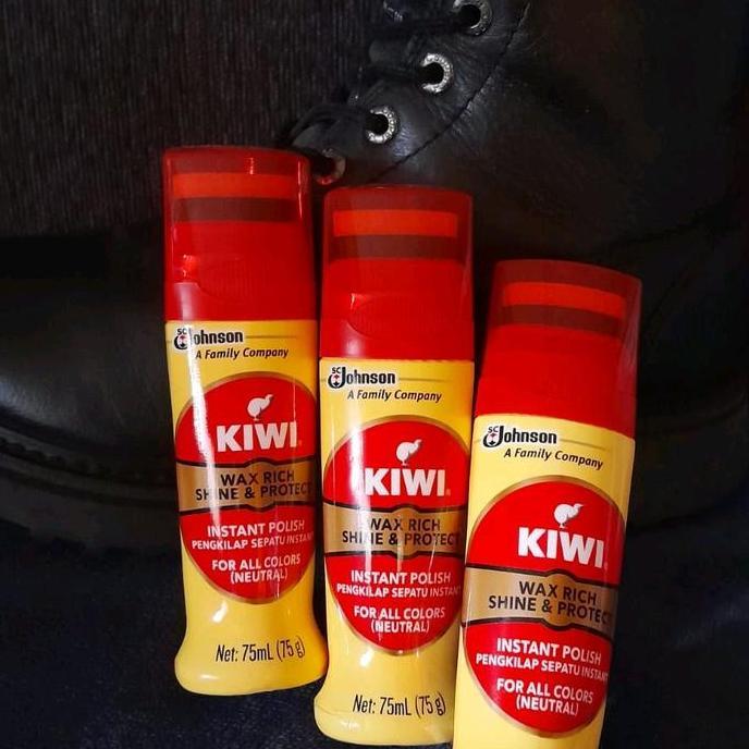 SEMIR KIWI CAIR NETRAL,PENGKILAP SEPATU INSTAN