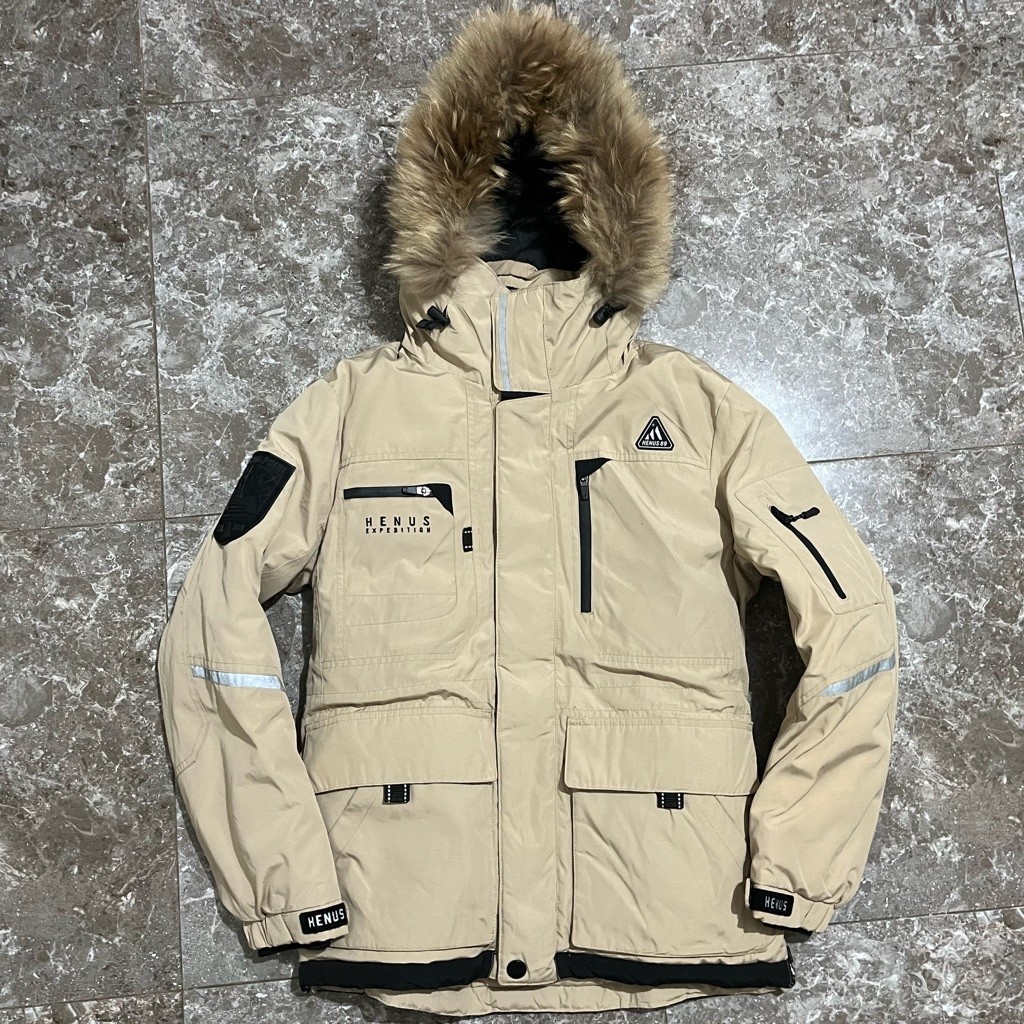 JAKET BULU ANGA PARKA HENUS EDWIN