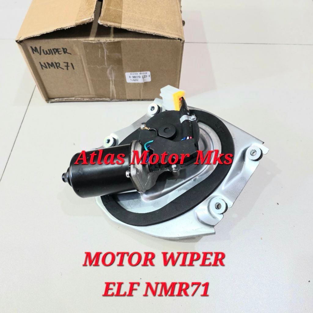 [1PC][NMR71 BXA] MOTOR WIPER KACA ISUZU ELF NMR71 / NMR-71 / NMR 71 - ISUZU 8-98029-123-4 [BERKUALIT