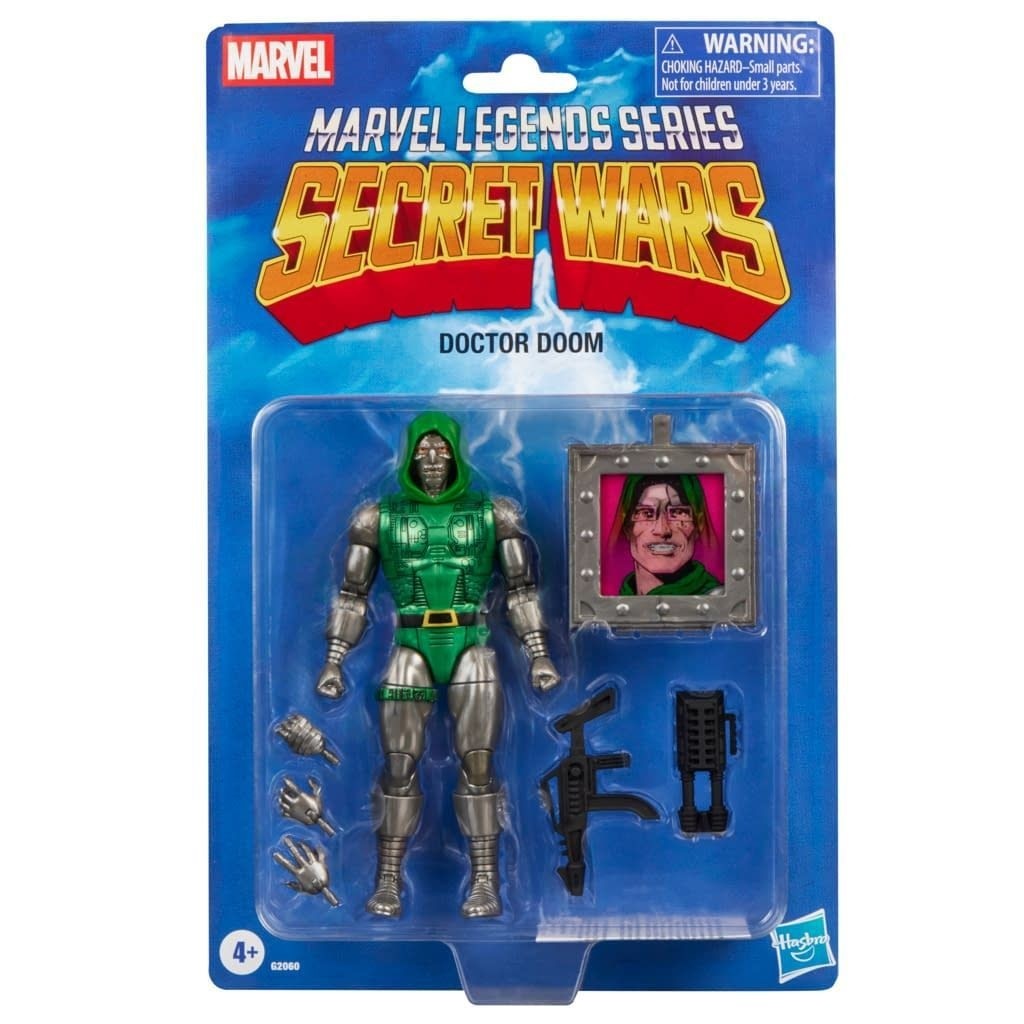 Hasbro Marvel Legends Blue 3 Dr. Doom 0926