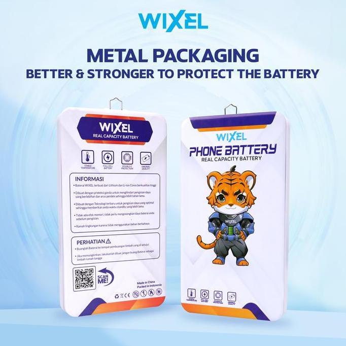 Compo- Wixel Baterai Double Power Bl-58Bx Bl58Bx Infi Nix 9 Play X680 10 Play X688 X688C  10S X689 X