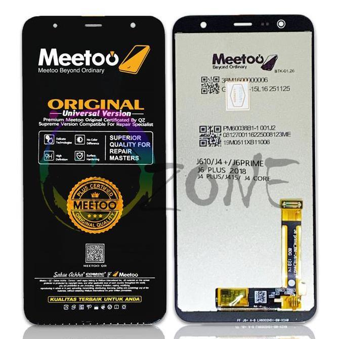 Compo- Lcd Touchscreen Compatible Untuk S4Msung J6+ J6 Plus 2018 - J4+ J4 Plus 2018 Lcd Ts Fullset