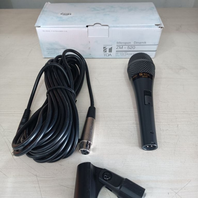 MIC TOA ZM-520 KABEL