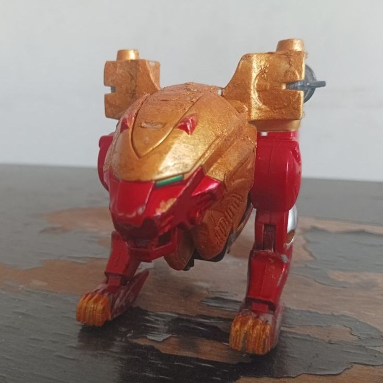 Gao King Megazord DX