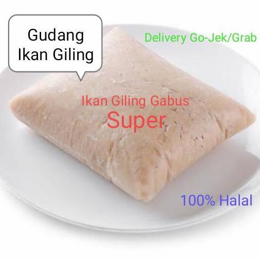 Ikan Gabus Giling 1Kg Frozen Daging