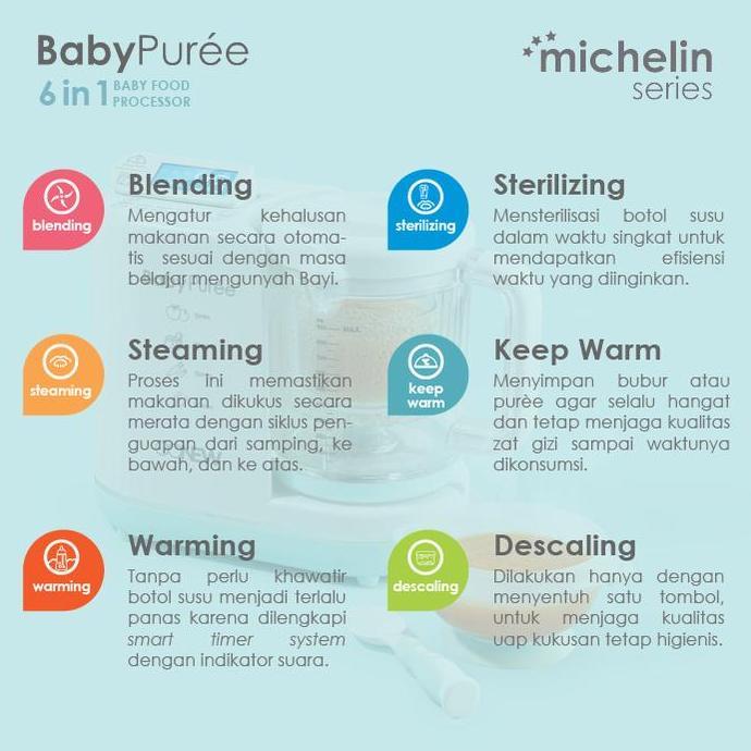 Baby- Babypure By Oonew Michelin Series