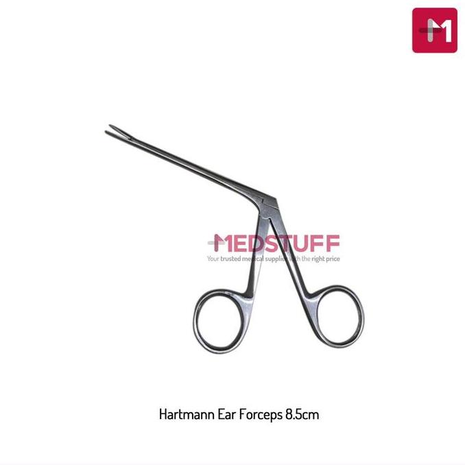 Ear Forcep Aligator THT Forsep Telinga Forcep Telinga