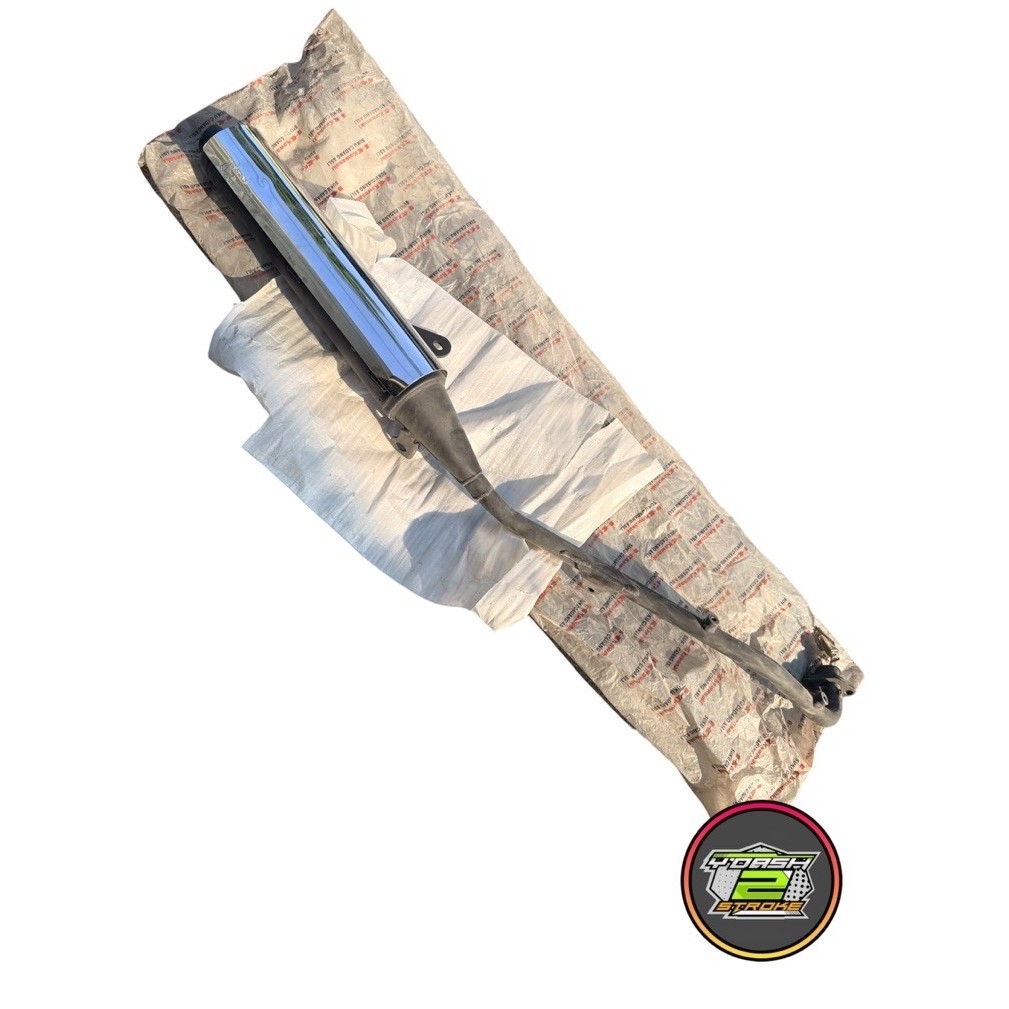 Knalpot Blitz joy 125 knalpot original kawasaki Bitz joy pnp edge blitz r Muffler blitz joy