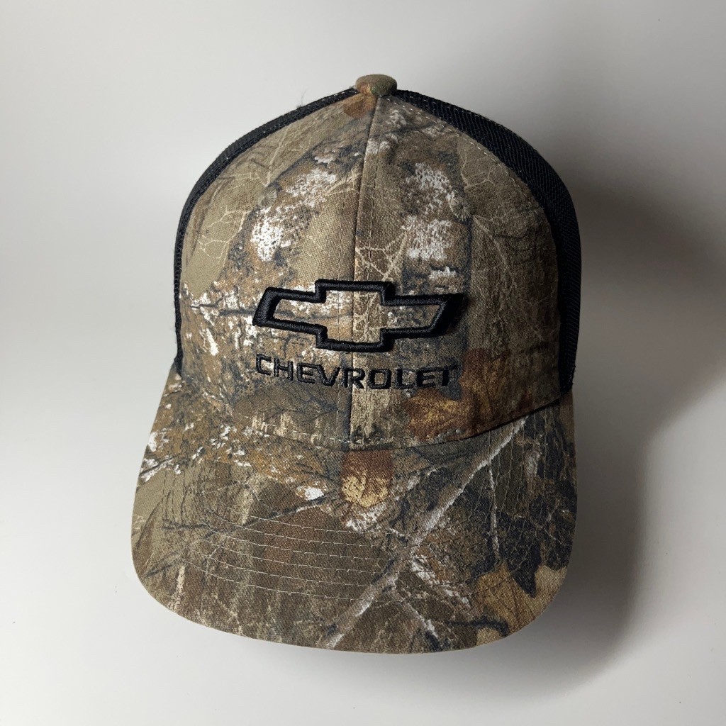 Topi  Chevrolet Trucker Realtree