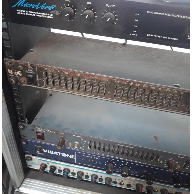 Equalizer Rane M30 100% Original USA Stereo