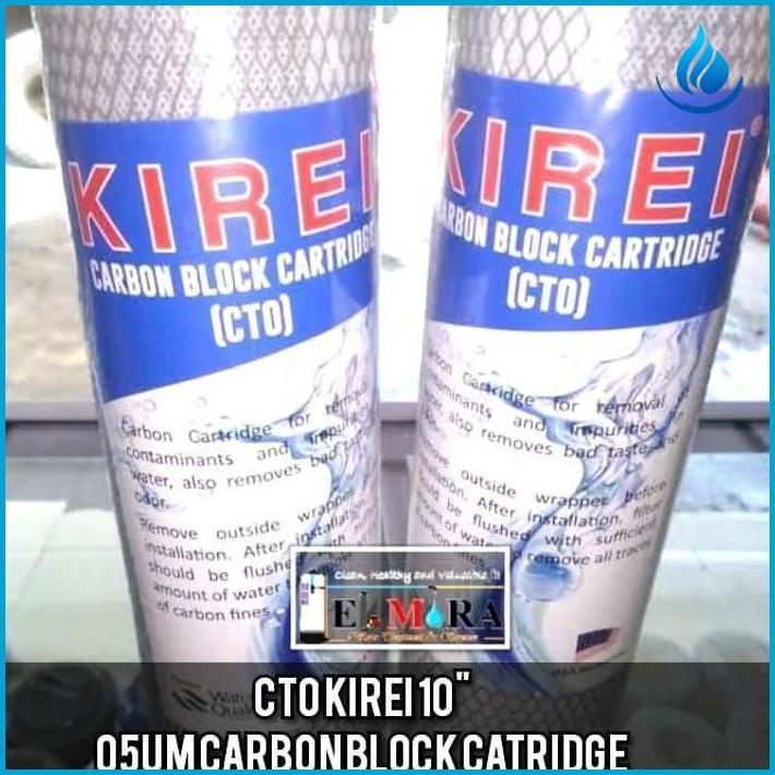 Filter Air Kirei Cto 10" Original Terbaik