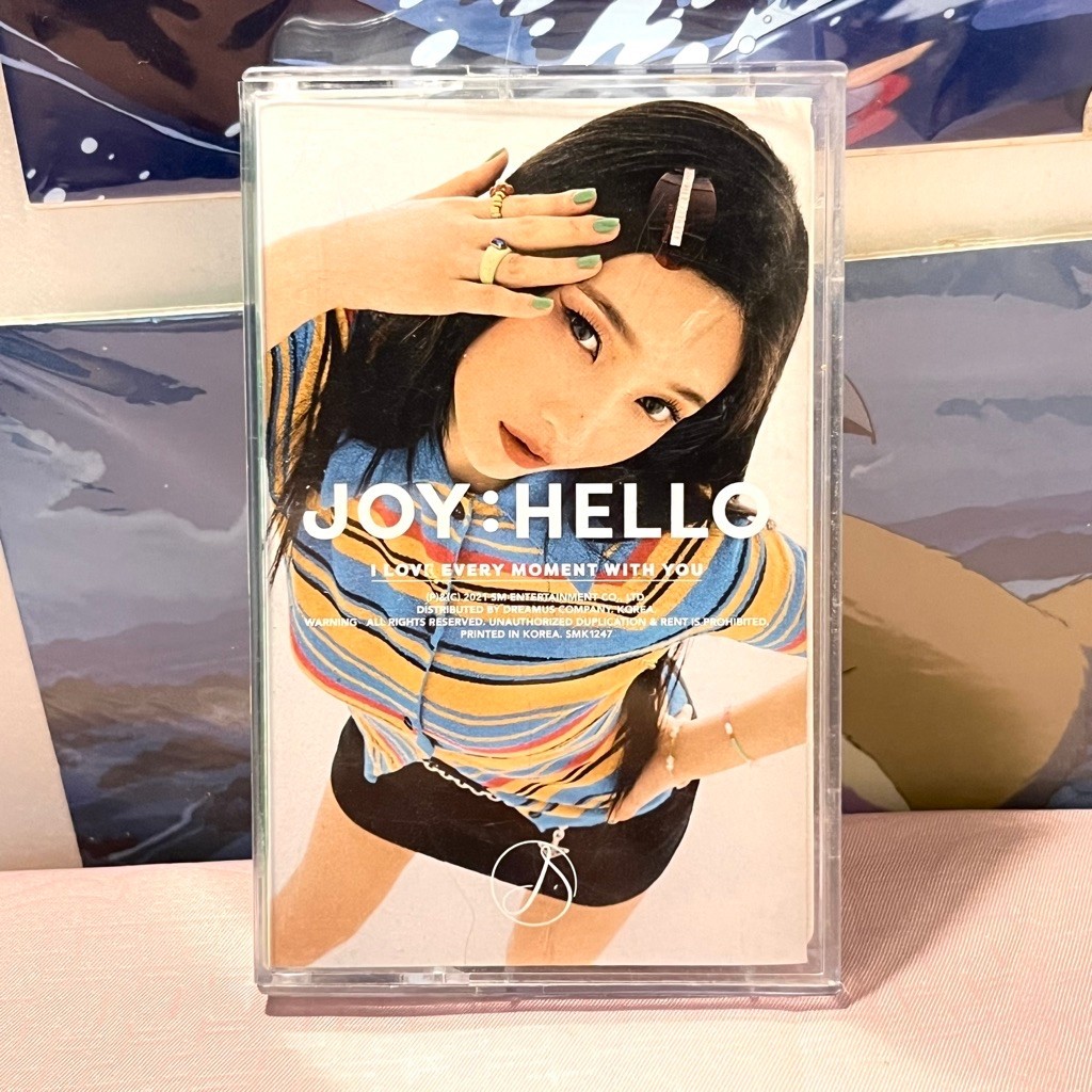 [read desc] red velvet joy special album hello cassette version unsealed