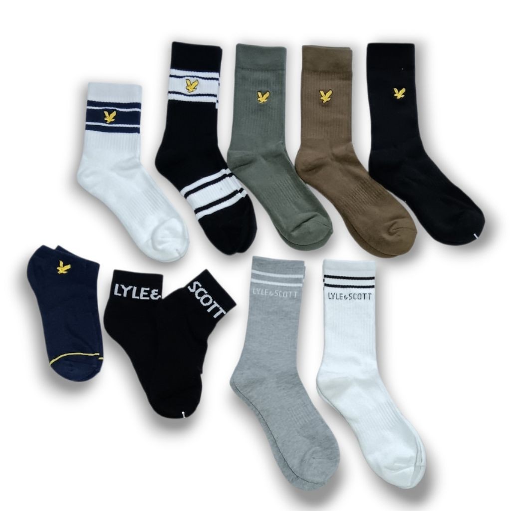 kaos kaki Lyle and scott (1pasang)