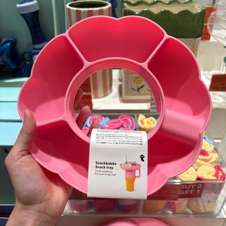 Flying Tiger Tumbler Snack Tray - Wadah Tempat Snack