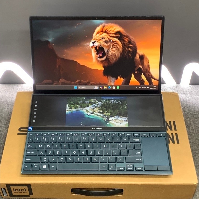 ASUS ZENBOOK DUO UX482EG INTEL CORE I7-1165G7 16GB 1TB SSD NVME NVIDIA MX 450 DUAL SCREEN WIN11 (SEC