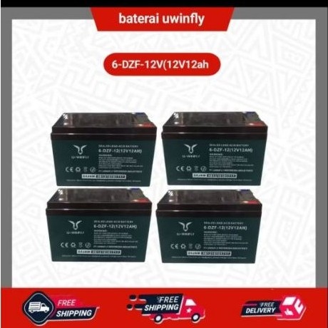 Aki Uwinfly 6-DZF-12V