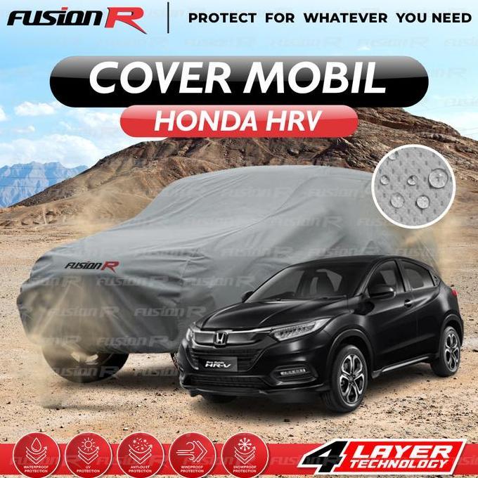 Cover Sarung Mobil HRV Fusion R Multi Layer Waterproof Not KRISBOW