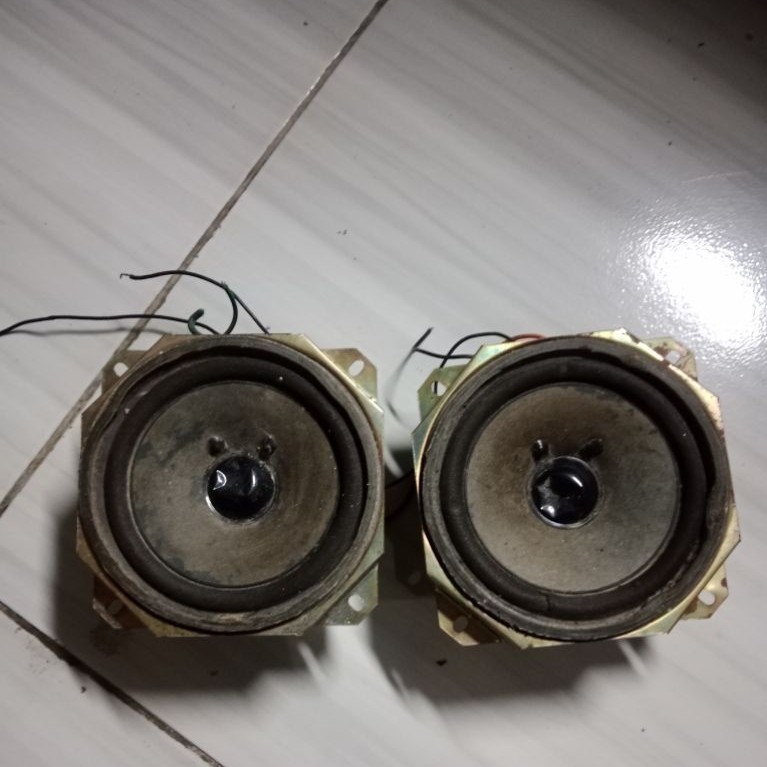 spiker tape radio compo polytron bekas copotan
