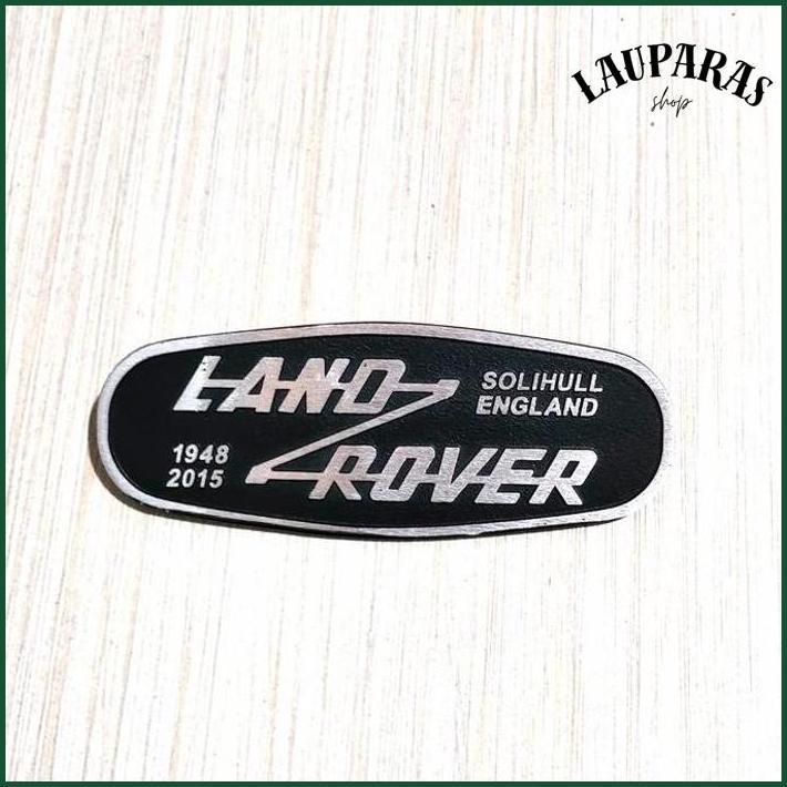 PENENG PLAT LAND ROVER HARGA SPESIAL