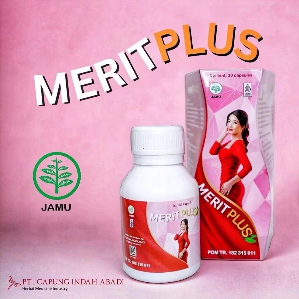 Merit Plus Kapsul Pelangsing (Isi 19 pcs) 100% Original |BPOM