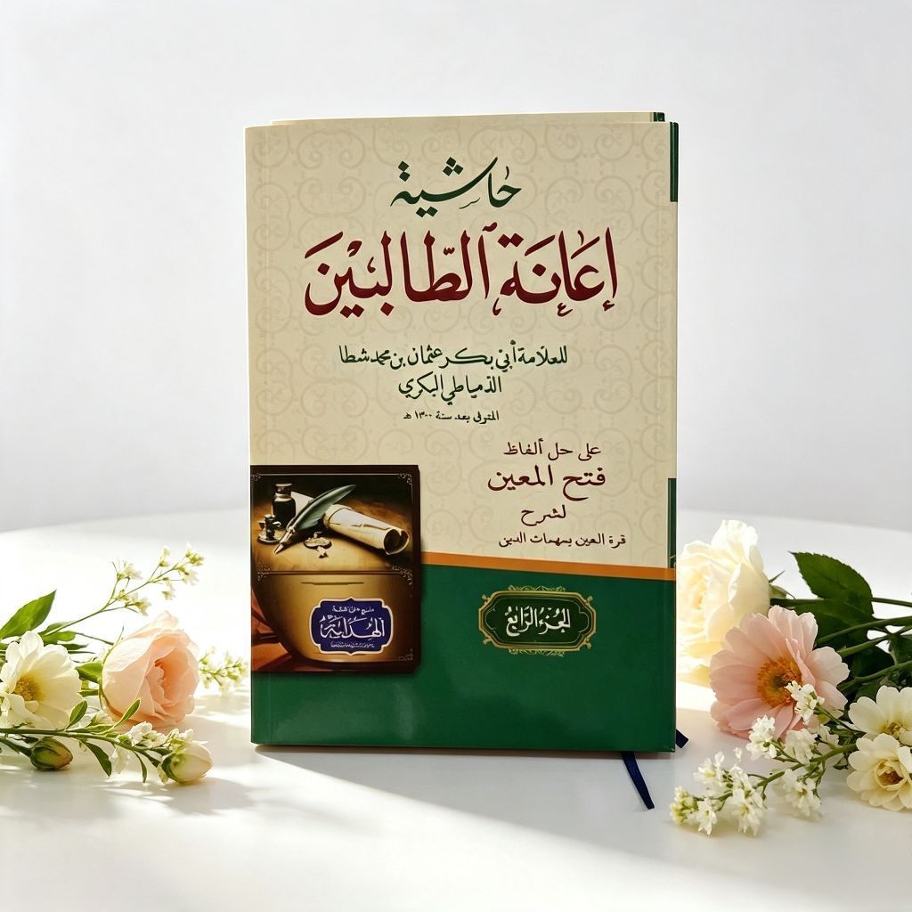 Kitab Ianatut Tholibin 4 jilid Hard Cover / Kitab Ianah Tholibin Cetakan Al Hidayah