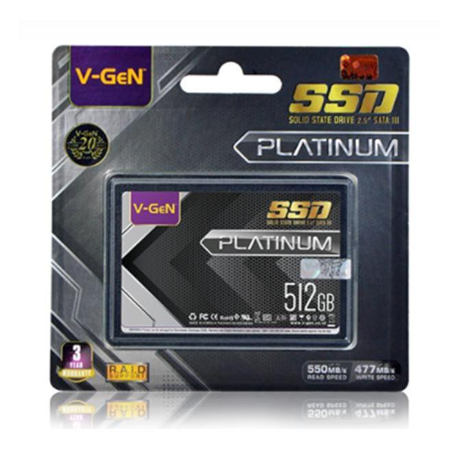 Save- Vgen Ssd 512Gb Sata Iii 2,5" - Ssd Vgen 512Gb Sata Iii