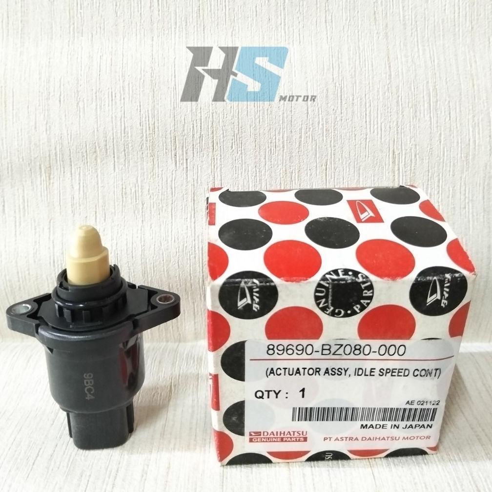 SENSOR ISC ACTUATOR IDLE SPEED CONTROL SWITCH LANGSAM MOBIL DAIHATSU GRANDMAX GRANDMAX PICKUP LUXIO 
