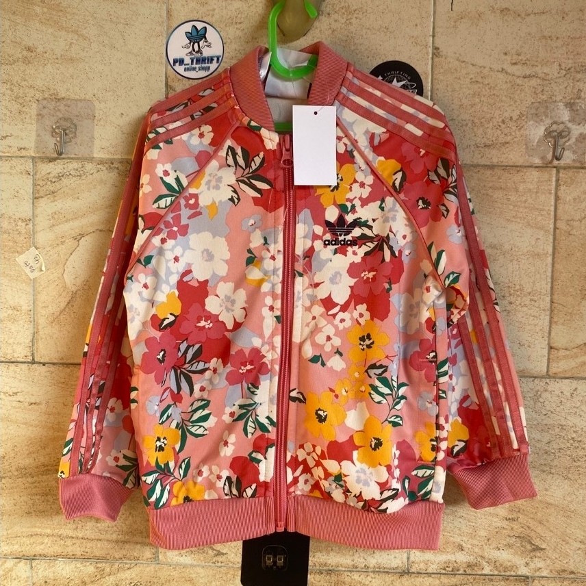 Adidas SST tracktop bunga anak