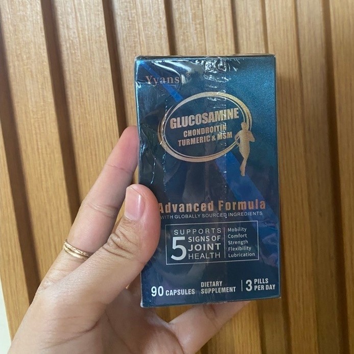 Yyanst Glucosamine Chondroitin Kunyit & MSM