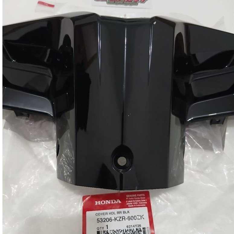 COVER BATOK BELAKANG VARIO KZR ORIGINAL AHM 53206-KZR-600ZK
