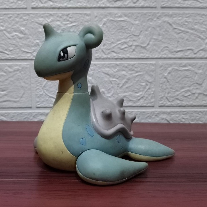 Figure Pokemon Lapras Pokemon Air Besar Original Nintendo Tomy